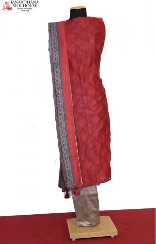 Pure Cotton Suits With Dupatta